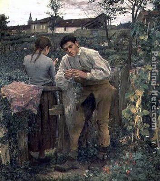Jules Bastien-Lepage Rural Love
